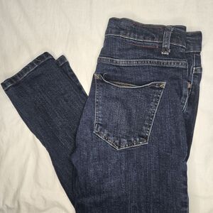Marine Layer Jeans Original‎ Slim Measures 29X28 Blue Denim Medium Wash